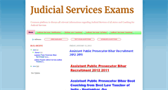 Desktop Screenshot of law-exams-coaching.blogspot.com