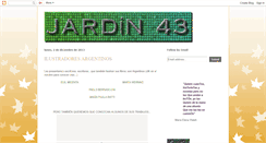 Desktop Screenshot of jardin43.blogspot.com