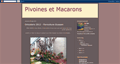Desktop Screenshot of pivoinesetmacarons.blogspot.com