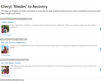 Tablet Screenshot of cherylsrecovery.blogspot.com