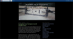 Desktop Screenshot of cyclotic.blogspot.com