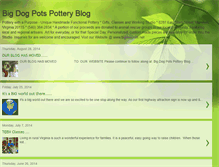 Tablet Screenshot of bigdogpots.blogspot.com