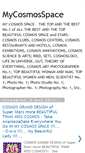 Mobile Screenshot of mycosmos-space.blogspot.com