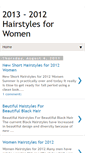 Mobile Screenshot of 2012hairstylesforwomen.blogspot.com