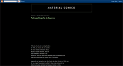 Desktop Screenshot of materialcomico.blogspot.com