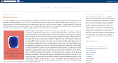 Desktop Screenshot of polvoindescifrabile.blogspot.com