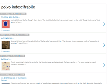 Tablet Screenshot of polvoindescifrabile.blogspot.com