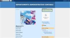Desktop Screenshot of mitrecontable.blogspot.com