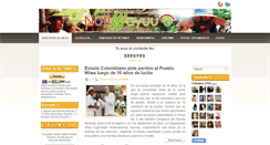 Desktop Screenshot of notiwayuu.blogspot.com