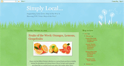 Desktop Screenshot of gilbertfarmersmarket.blogspot.com