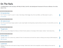 Tablet Screenshot of ontherails.blogspot.com