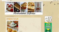 Desktop Screenshot of muhabbetsofrasi.blogspot.com