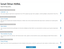 Tablet Screenshot of ilkhannural.blogspot.com