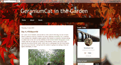 Desktop Screenshot of geraniumcat.blogspot.com