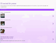 Tablet Screenshot of elencinaldeyumar.blogspot.com