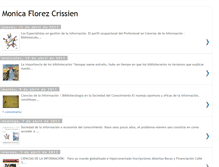 Tablet Screenshot of monicaflorezcrissien.blogspot.com