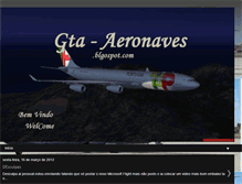 Tablet Screenshot of gta-aeronaves.blogspot.com