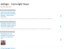 Tablet Screenshot of aldingercartwright.blogspot.com