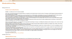 Desktop Screenshot of misskendtelent.blogspot.com