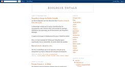 Desktop Screenshot of biologietotale.blogspot.com