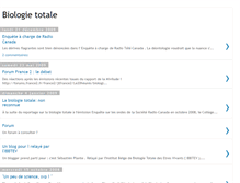 Tablet Screenshot of biologietotale.blogspot.com