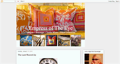 Desktop Screenshot of empressoftheeye.blogspot.com