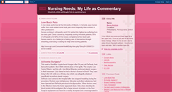 Desktop Screenshot of nursingneeds.blogspot.com