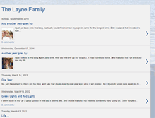 Tablet Screenshot of cslayne.blogspot.com