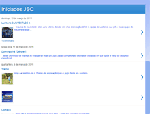 Tablet Screenshot of iniciadosjuventude.blogspot.com