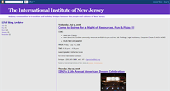 Desktop Screenshot of iinj1.blogspot.com