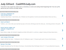 Tablet Screenshot of cookwithjudy.blogspot.com