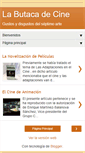 Mobile Screenshot of labutacadecine.blogspot.com