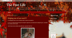 Desktop Screenshot of beginlivingthefreelife.blogspot.com