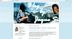 Desktop Screenshot of blogdajaquesilva.blogspot.com