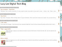 Tablet Screenshot of lucyleeblog.blogspot.com
