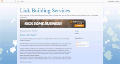 Desktop Screenshot of linkbuildingservices.blogspot.com