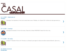 Tablet Screenshot of casalolesa.blogspot.com