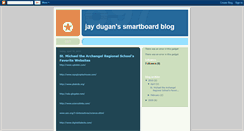 Desktop Screenshot of drjayssmartboardblog.blogspot.com