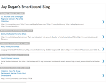 Tablet Screenshot of drjayssmartboardblog.blogspot.com