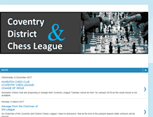 Tablet Screenshot of covchessleague.blogspot.com