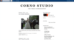 Desktop Screenshot of cornostudio.blogspot.com