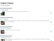 Tablet Screenshot of cornostudio.blogspot.com