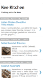 Mobile Screenshot of keekitchen.blogspot.com