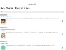 Tablet Screenshot of diaryofamrs.blogspot.com