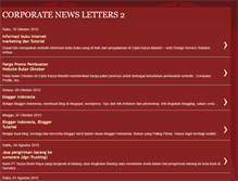 Tablet Screenshot of corporatenewsletters2.blogspot.com