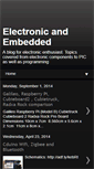 Mobile Screenshot of electrobedded.blogspot.com