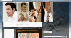 Desktop Screenshot of pregacoesemusicascatolicas.blogspot.com