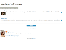 Tablet Screenshot of abookwormslife-peggy.blogspot.com
