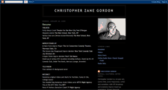 Desktop Screenshot of czgordon.blogspot.com