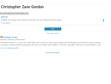 Tablet Screenshot of czgordon.blogspot.com